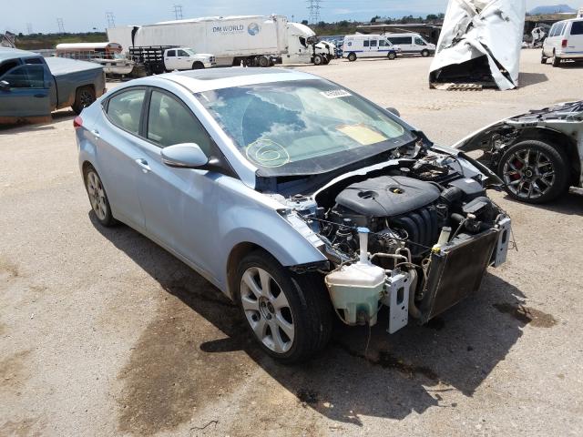 HYUNDAI ELANTRA GL 2012 kmhdh4ae8cu203321