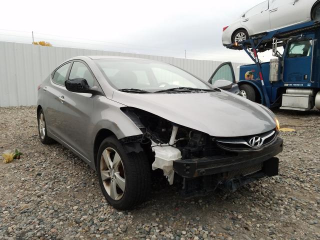 HYUNDAI ELANTRA GL 2012 kmhdh4ae8cu203920