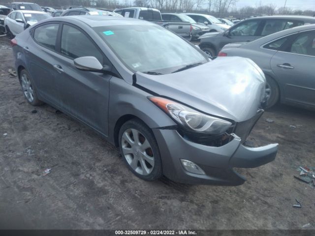 HYUNDAI ELANTRA 2012 kmhdh4ae8cu206977