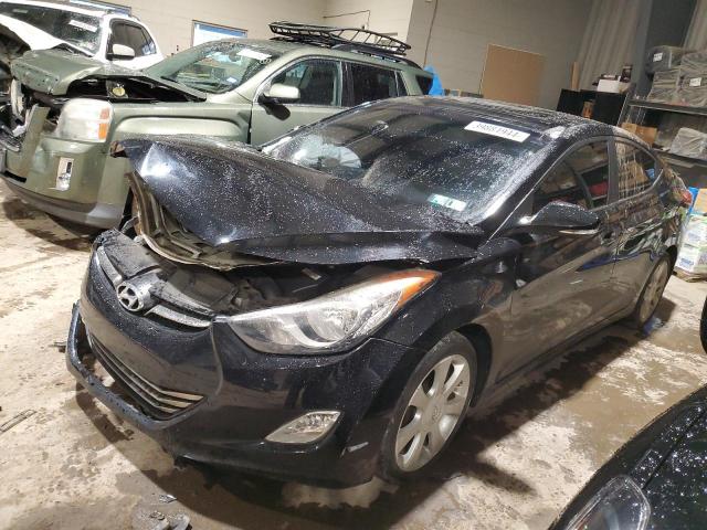 HYUNDAI ELANTRA 2012 kmhdh4ae8cu209622