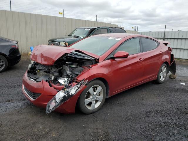 HYUNDAI ELANTRA GL 2012 kmhdh4ae8cu210091