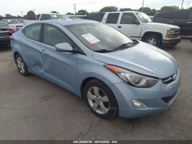 HYUNDAI ELANTRA 2012 kmhdh4ae8cu210897