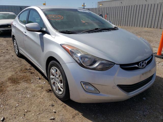 HYUNDAI ELANTRA GL 2012 kmhdh4ae8cu213430