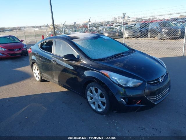 HYUNDAI ELANTRA 2012 kmhdh4ae8cu213458