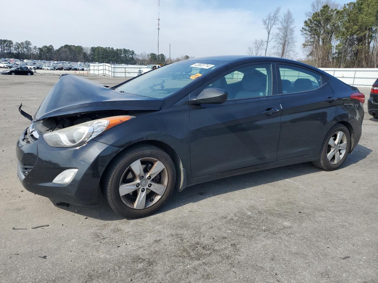 HYUNDAI ELANTRA 2012 kmhdh4ae8cu213945