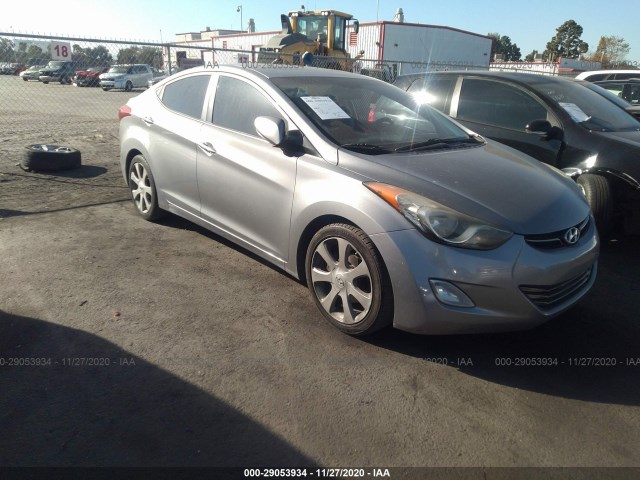 HYUNDAI ELANTRA 2012 kmhdh4ae8cu214657