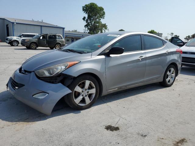 HYUNDAI ELANTRA GL 2012 kmhdh4ae8cu216831