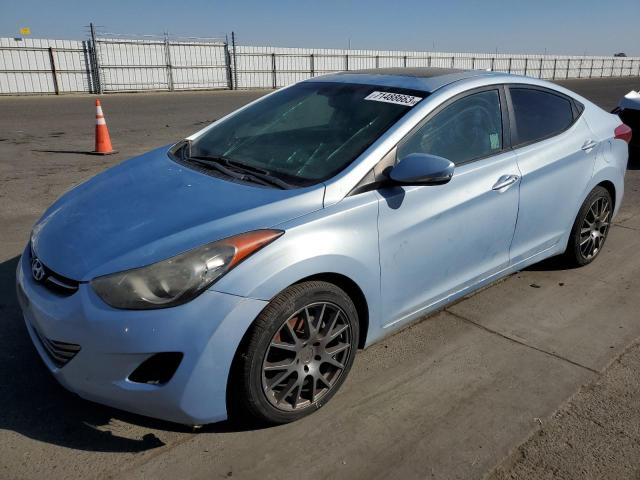 HYUNDAI ELANTRA GL 2012 kmhdh4ae8cu220233