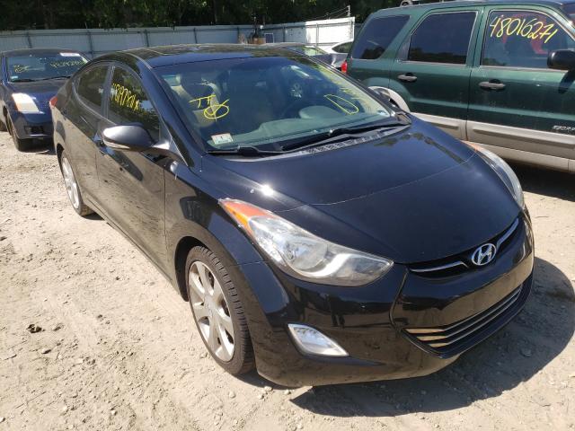 HYUNDAI ELANTRA GL 2012 kmhdh4ae8cu220717