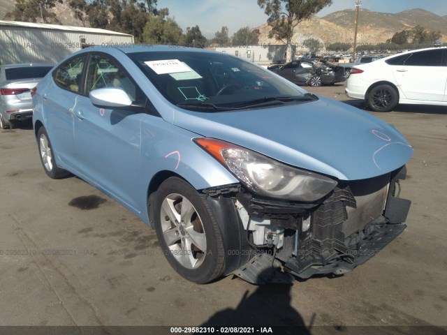 HYUNDAI ELANTRA 2012 kmhdh4ae8cu221169