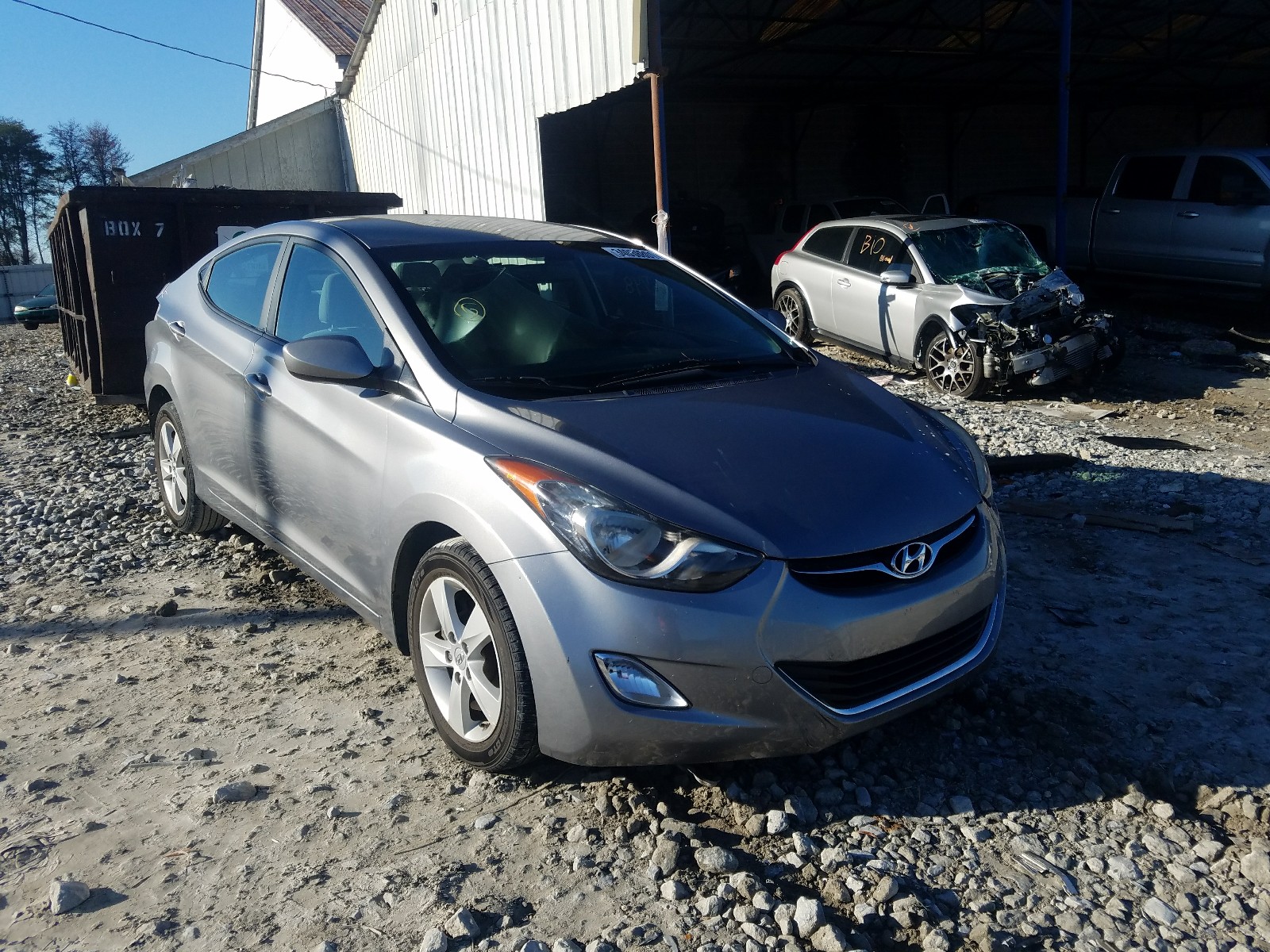 HYUNDAI ELANTRA GL 2012 kmhdh4ae8cu221494