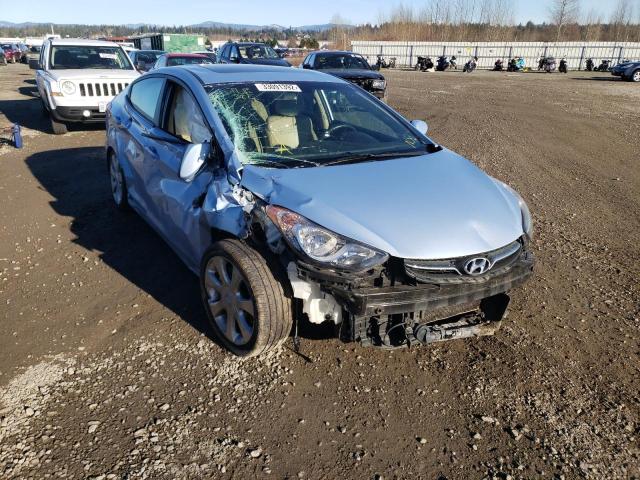 HYUNDAI ELANTRA GL 2012 kmhdh4ae8cu221852