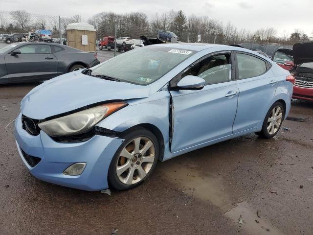 HYUNDAI ELANTRA GL 2012 kmhdh4ae8cu221916