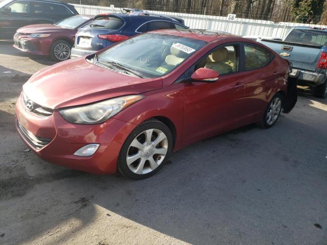 HYUNDAI ELANTRA GL 2012 kmhdh4ae8cu224167