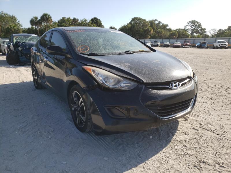 HYUNDAI ELANTRA GL 2012 kmhdh4ae8cu224590