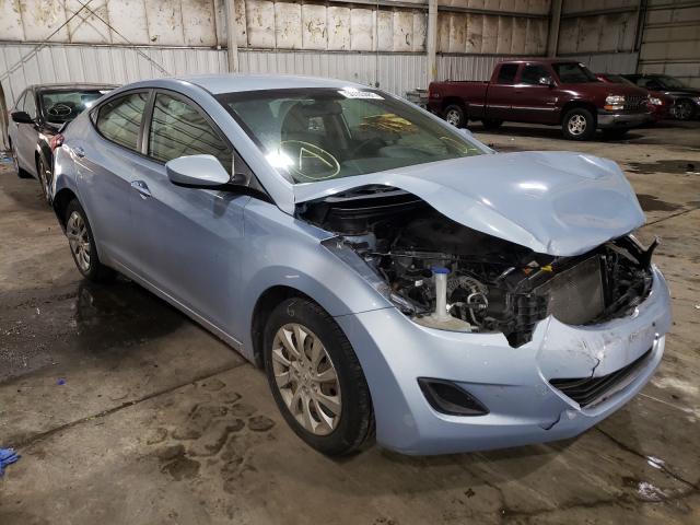 HYUNDAI ELANTRA GL 2012 kmhdh4ae8cu227571