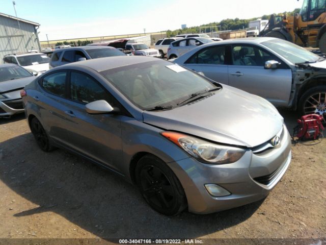 HYUNDAI ELANTRA 2012 kmhdh4ae8cu228137