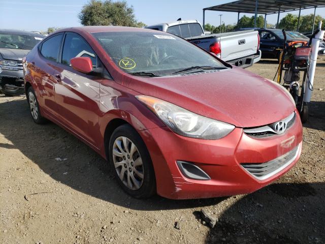 HYUNDAI ELANTRA GL 2012 kmhdh4ae8cu228445