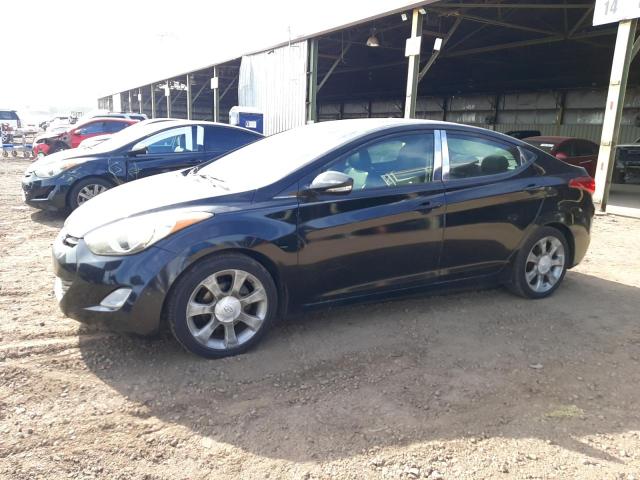 HYUNDAI ELANTRA 2012 kmhdh4ae8cu228977