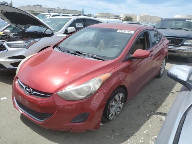 HYUNDAI ELANTRA 2012 kmhdh4ae8cu229501