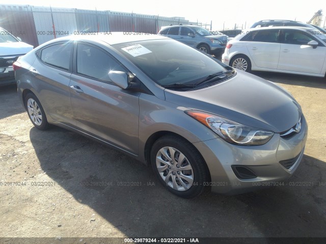 HYUNDAI ELANTRA 2012 kmhdh4ae8cu229739