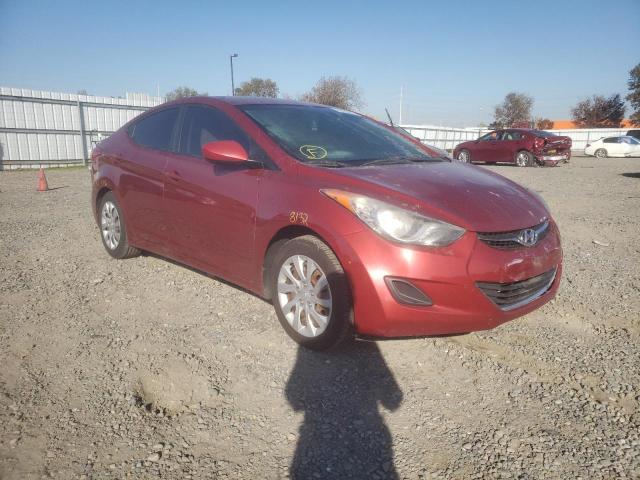 HYUNDAI ELANTRA GL 2012 kmhdh4ae8cu230986