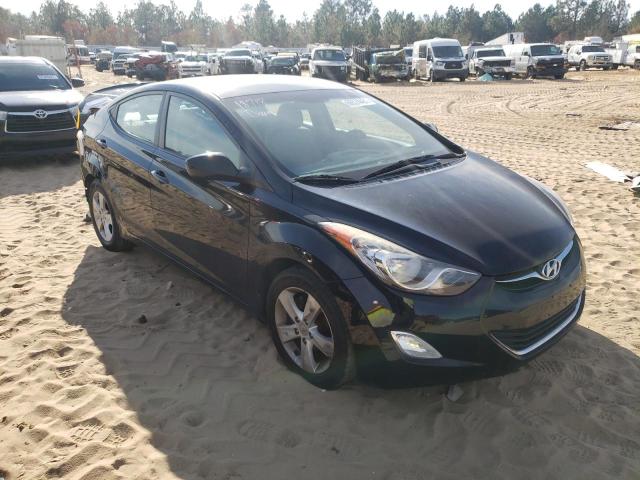 HYUNDAI ELANTRA GL 2012 kmhdh4ae8cu236741