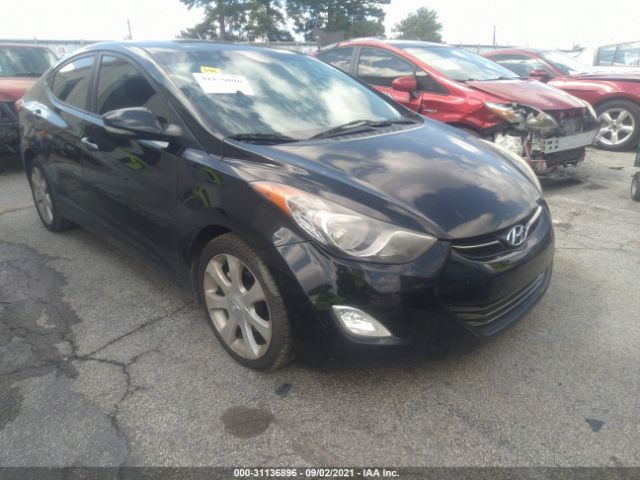 HYUNDAI ELANTRA 2012 kmhdh4ae8cu242314