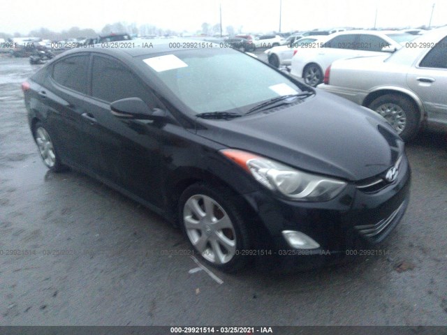 HYUNDAI ELANTRA 2012 kmhdh4ae8cu242409