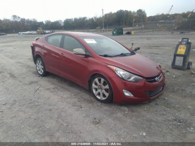 HYUNDAI ELANTRA 2012 kmhdh4ae8cu243236