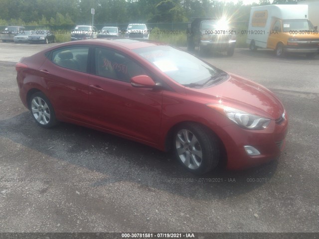 HYUNDAI ELANTRA 2012 kmhdh4ae8cu244922