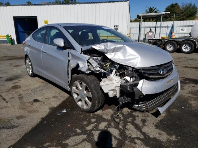 HYUNDAI ELANTRA GL 2012 kmhdh4ae8cu245102