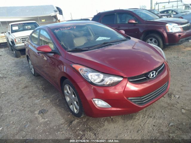 HYUNDAI ELANTRA 2012 kmhdh4ae8cu246217