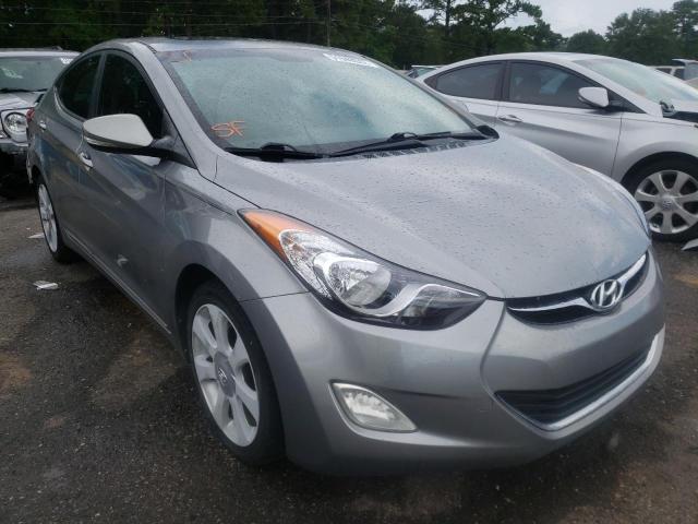 HYUNDAI ELANTRA GL 2012 kmhdh4ae8cu246847