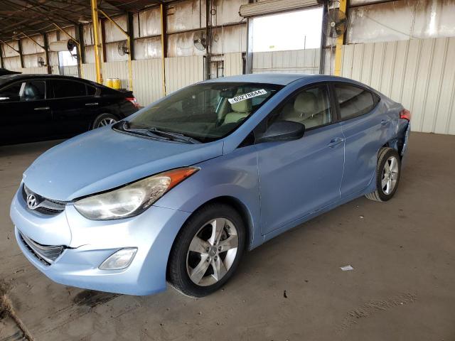 HYUNDAI ELANTRA GL 2012 kmhdh4ae8cu246914