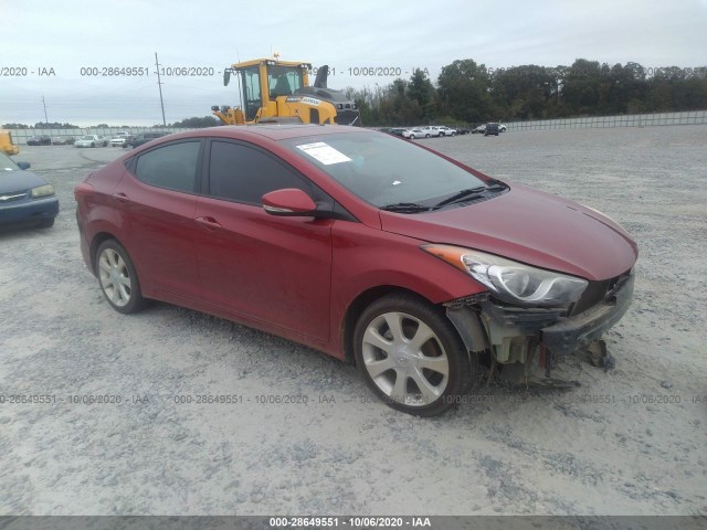 HYUNDAI ELANTRA 2012 kmhdh4ae8cu246945