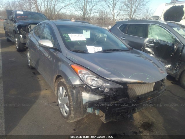 HYUNDAI ELANTRA 2012 kmhdh4ae8cu248355