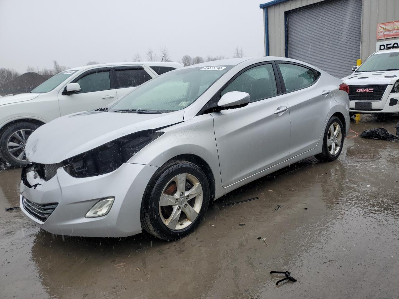 HYUNDAI ELANTRA 2012 kmhdh4ae8cu250588