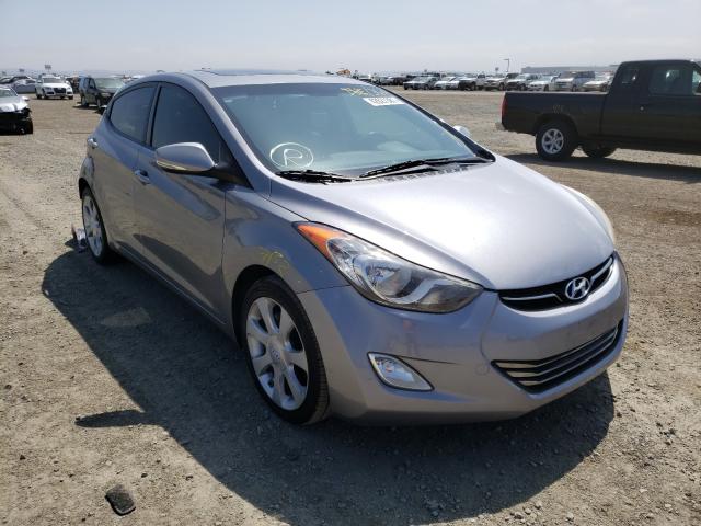 HYUNDAI ELANTRA GL 2012 kmhdh4ae8cu251708