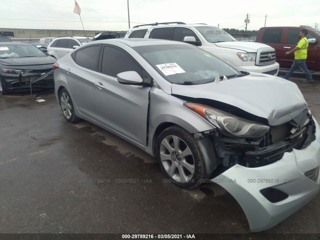 HYUNDAI ELANTRA 2012 kmhdh4ae8cu254334