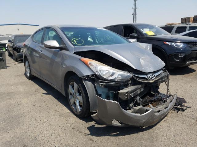 HYUNDAI ELANTRA GL 2012 kmhdh4ae8cu254981