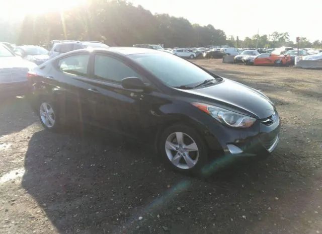 HYUNDAI ELANTRA 2012 kmhdh4ae8cu257069