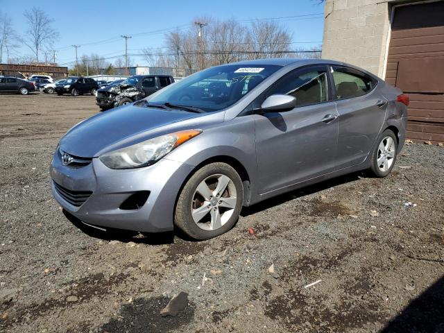 HYUNDAI ELANTRA GL 2012 kmhdh4ae8cu259047