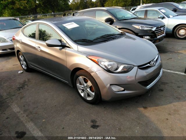 HYUNDAI ELANTRA 2012 kmhdh4ae8cu259355