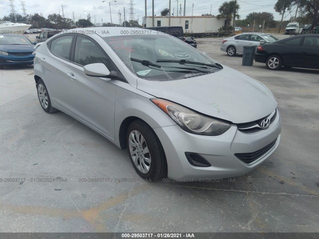 HYUNDAI ELANTRA 2012 kmhdh4ae8cu260280