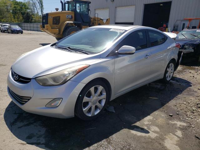 HYUNDAI ELANTRA GL 2012 kmhdh4ae8cu260294