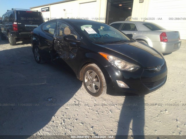 HYUNDAI ELANTRA 2012 kmhdh4ae8cu263194