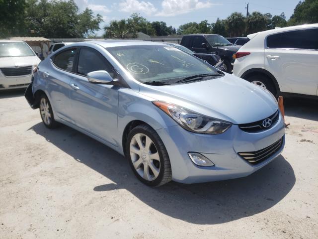 HYUNDAI ELANTRA 2012 kmhdh4ae8cu263390