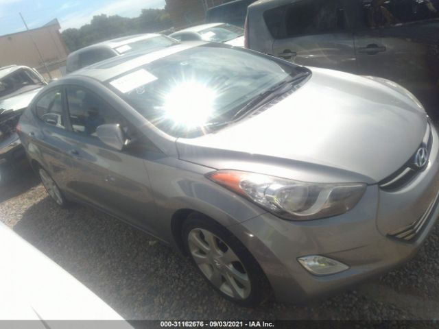 HYUNDAI ELANTRA 2012 kmhdh4ae8cu263552