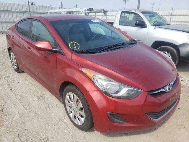 HYUNDAI ELANTRA GL 2012 kmhdh4ae8cu269352